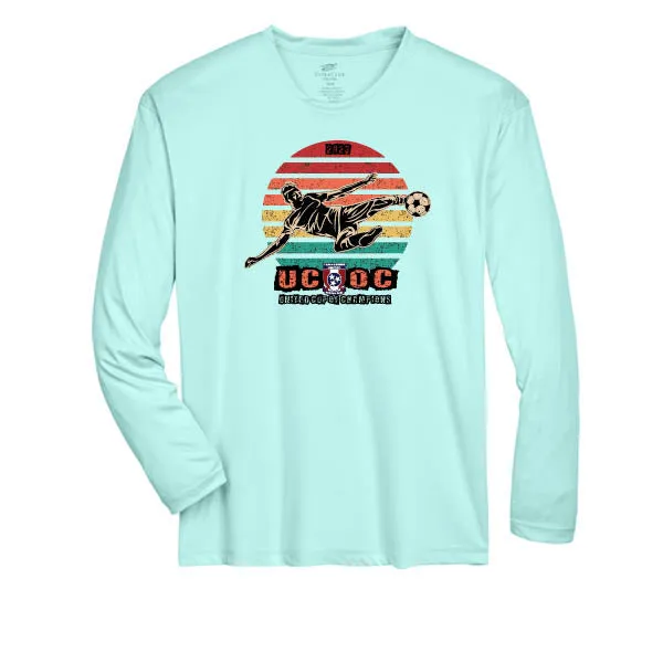 Team 365 Zone Performance Long Sleeve Shirts Tennessee United Cup of Champions