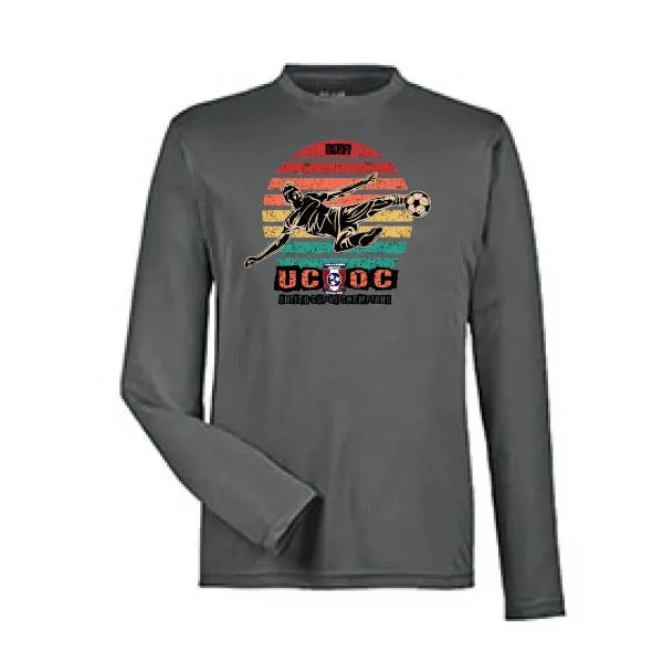 Team 365 Zone Performance Long Sleeve Shirts Tennessee United Cup of Champions