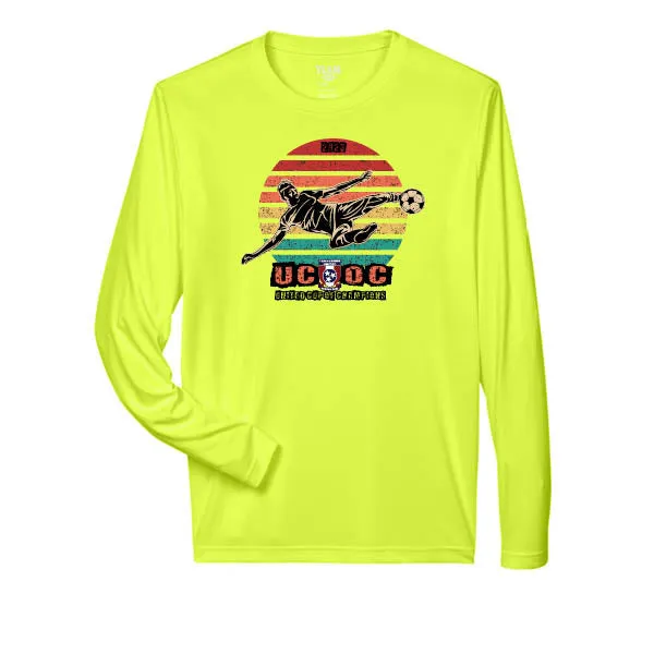 Team 365 Zone Performance Long Sleeve Shirts Tennessee United Cup of Champions
