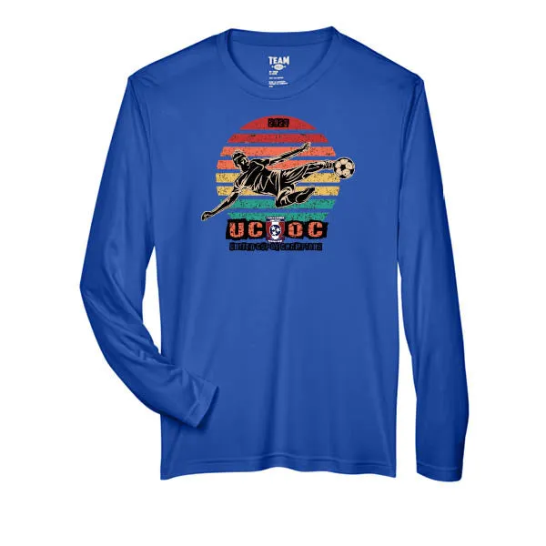Team 365 Zone Performance Long Sleeve Shirts Tennessee United Cup of Champions
