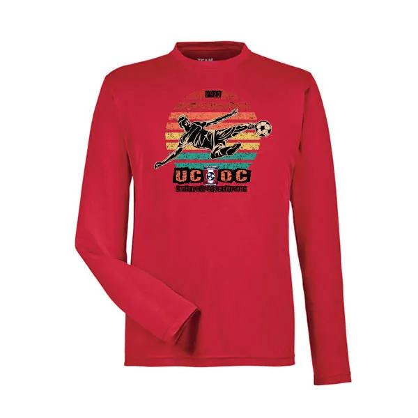 Team 365 Zone Performance Long Sleeve Shirts Tennessee United Cup of Champions