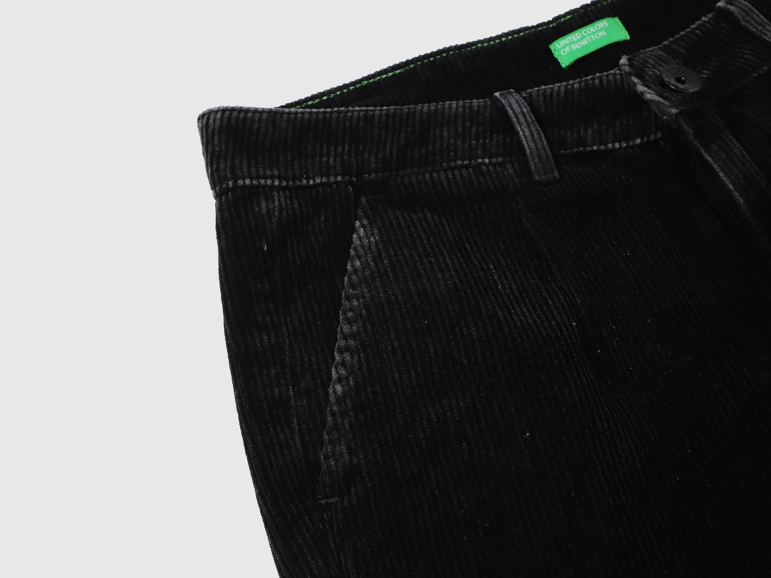 Textured Relaxed Fit Trousers
