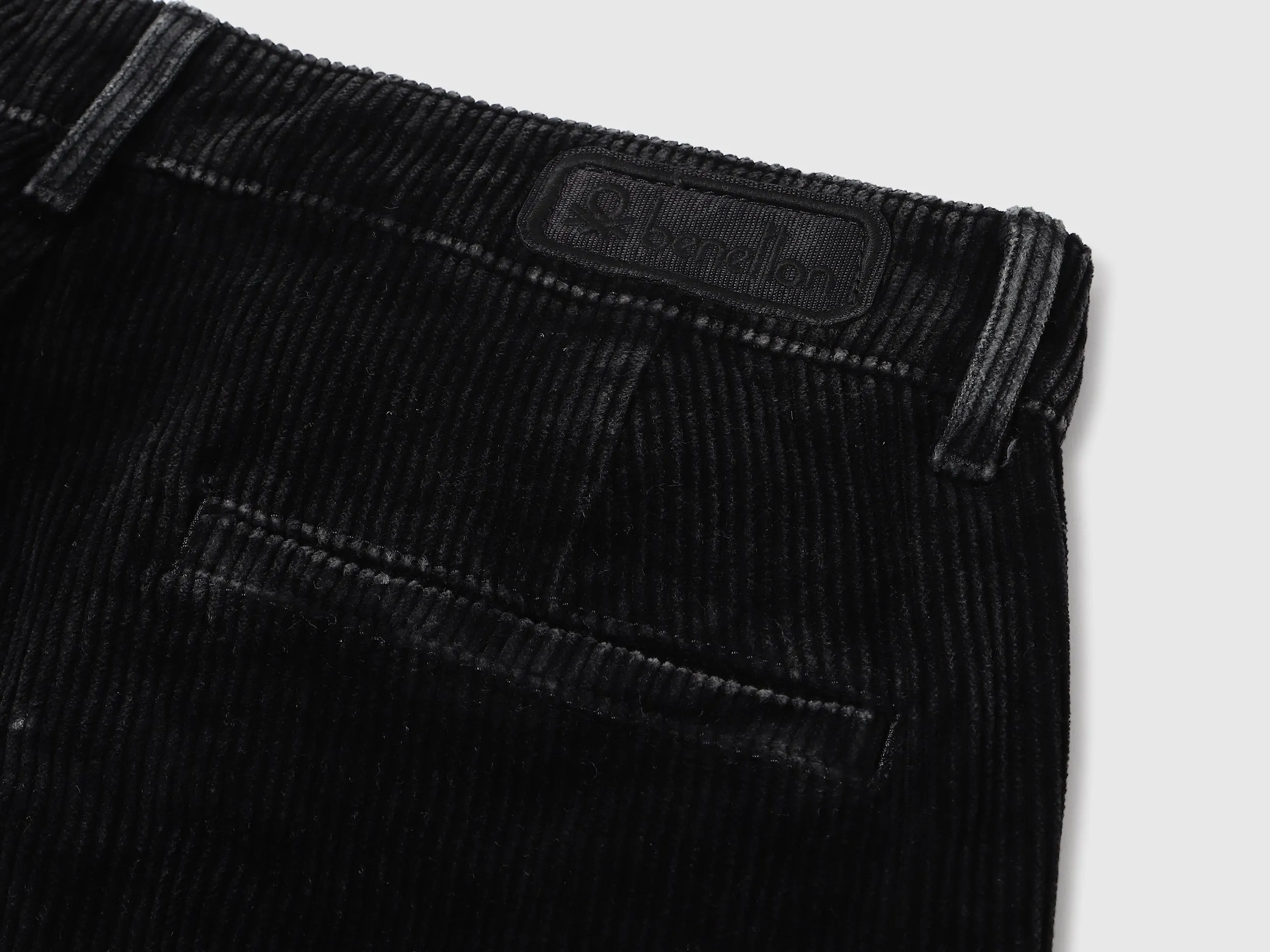 Textured Relaxed Fit Trousers
