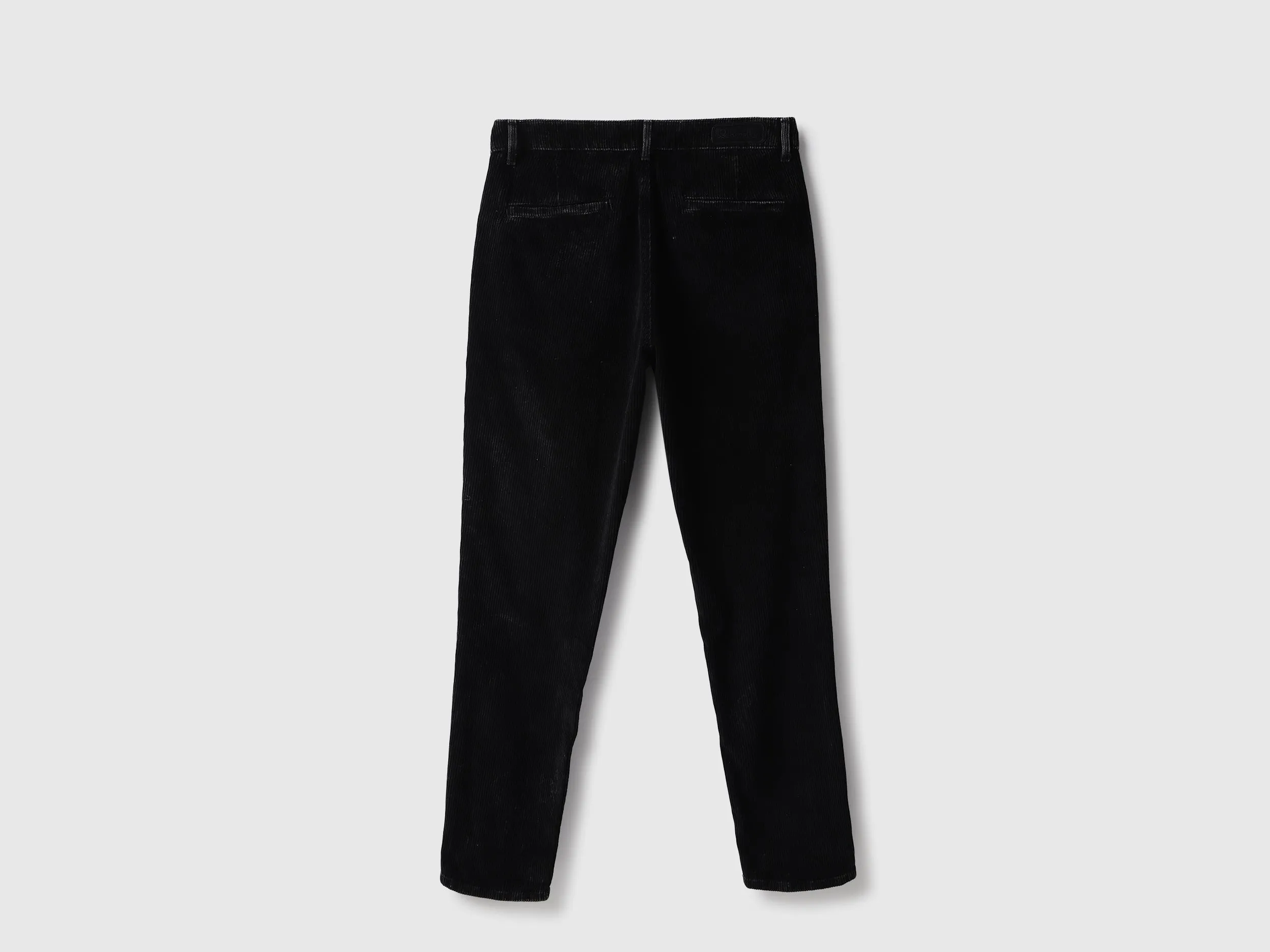 Textured Relaxed Fit Trousers