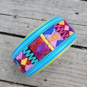The Brandi (blue with yellow padding)