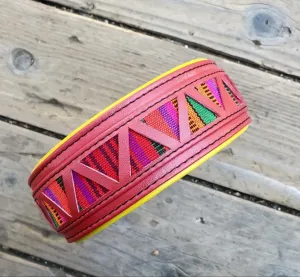 The Havana (red with yellow padding)