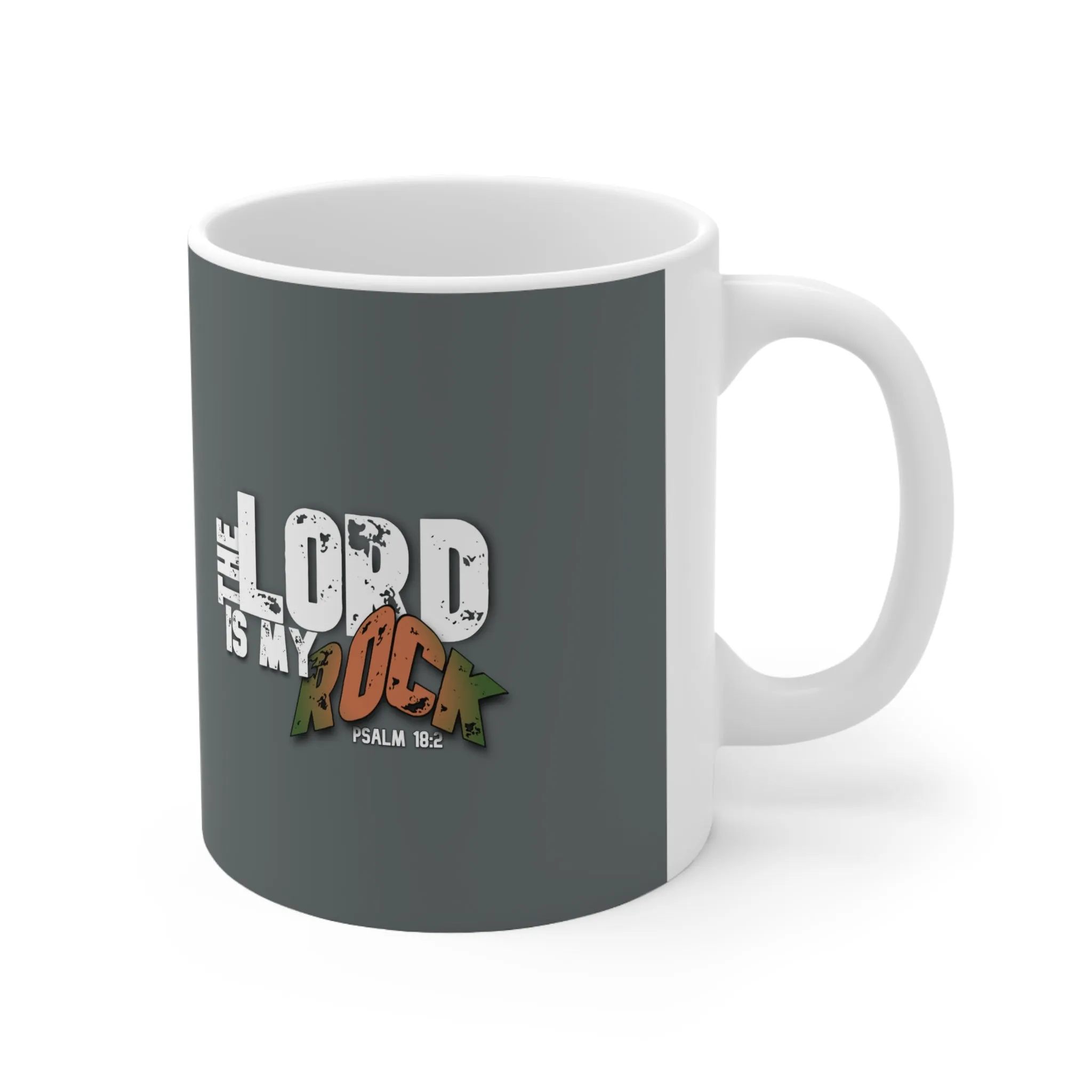 The LORD is My Rock Ceramic Mug 11oz