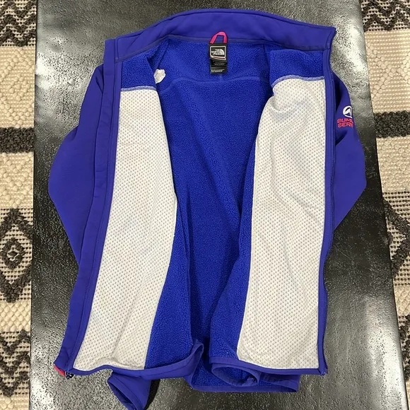 The North Face Summit Series Full Zip Fleece Jacket Size Small