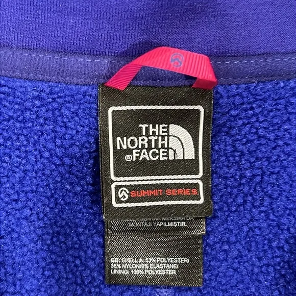 The North Face Summit Series Full Zip Fleece Jacket Size Small