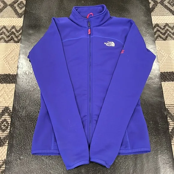 The North Face Summit Series Full Zip Fleece Jacket Size Small