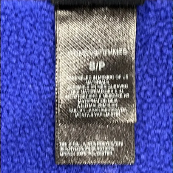 The North Face Summit Series Full Zip Fleece Jacket Size Small