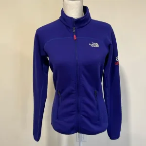 The North Face Summit Series Full Zip Fleece Jacket Size Small