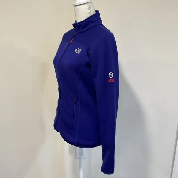 The North Face Summit Series Full Zip Fleece Jacket Size Small