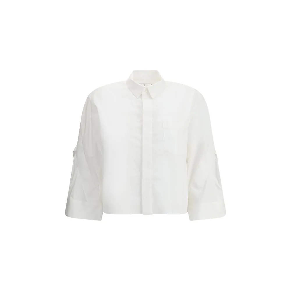 Three-quarter sleeve Shirt