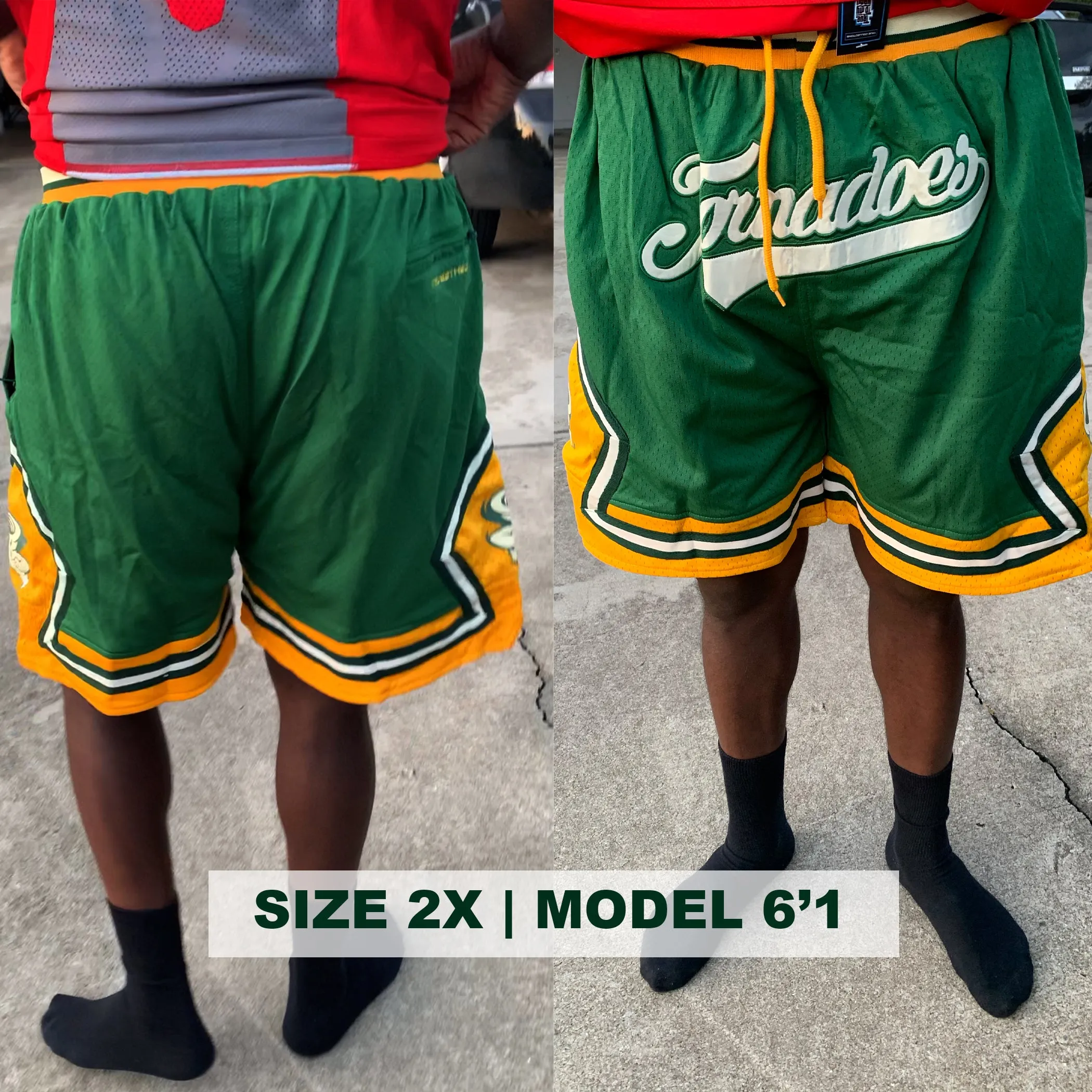 Tift County Shorts (Preorder Cancelled)