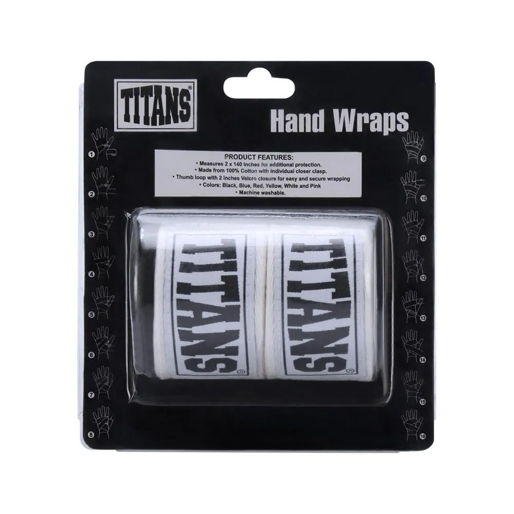 Titans Hand Wraps