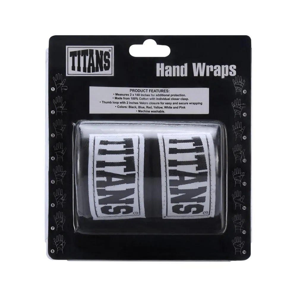 Titans Hand Wraps