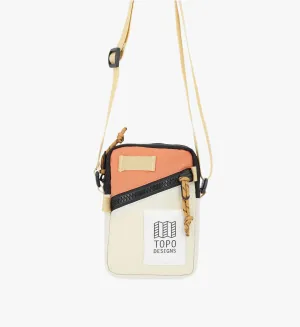 Topo / Mini Shoulder Bag - Bone White Coral