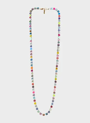 TOVA | Vanessa Necklace In Antique Silver POP