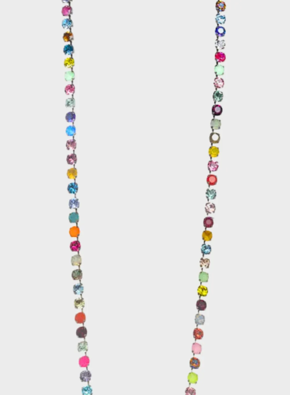 TOVA | Vanessa Necklace In Antique Silver POP