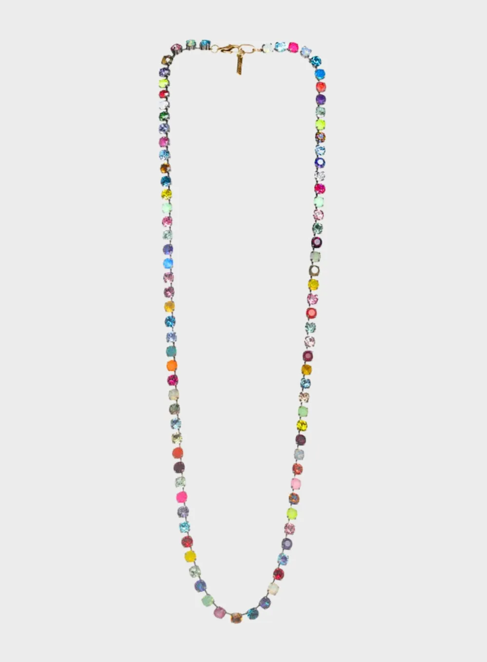 TOVA | Vanessa Necklace In Antique Silver POP