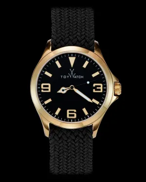 TOYCRUISE METAL BLACK AND GOLD
