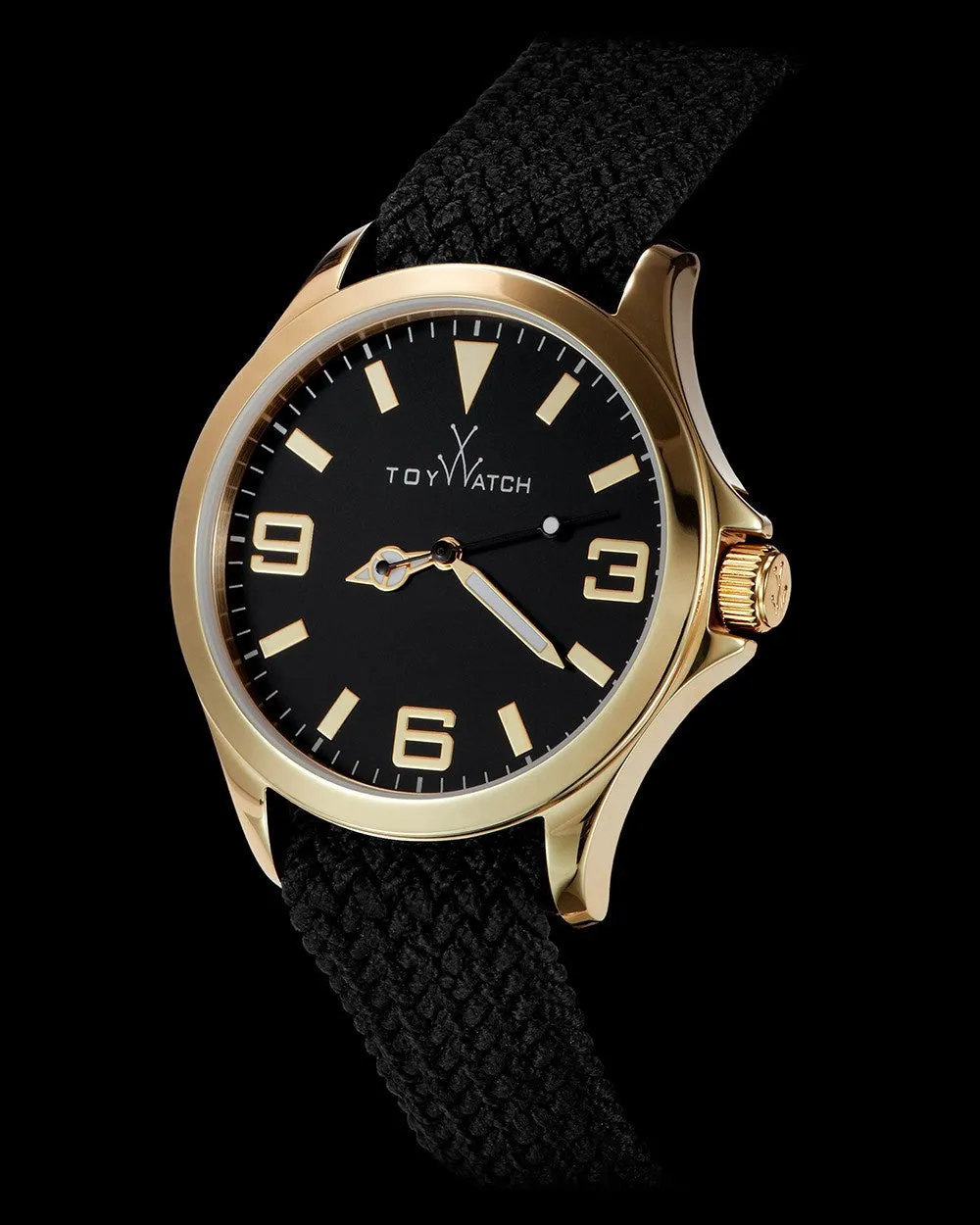 TOYCRUISE METAL BLACK AND GOLD