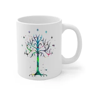 Tree Of Gondor Mug - 11 oz, 15 oz