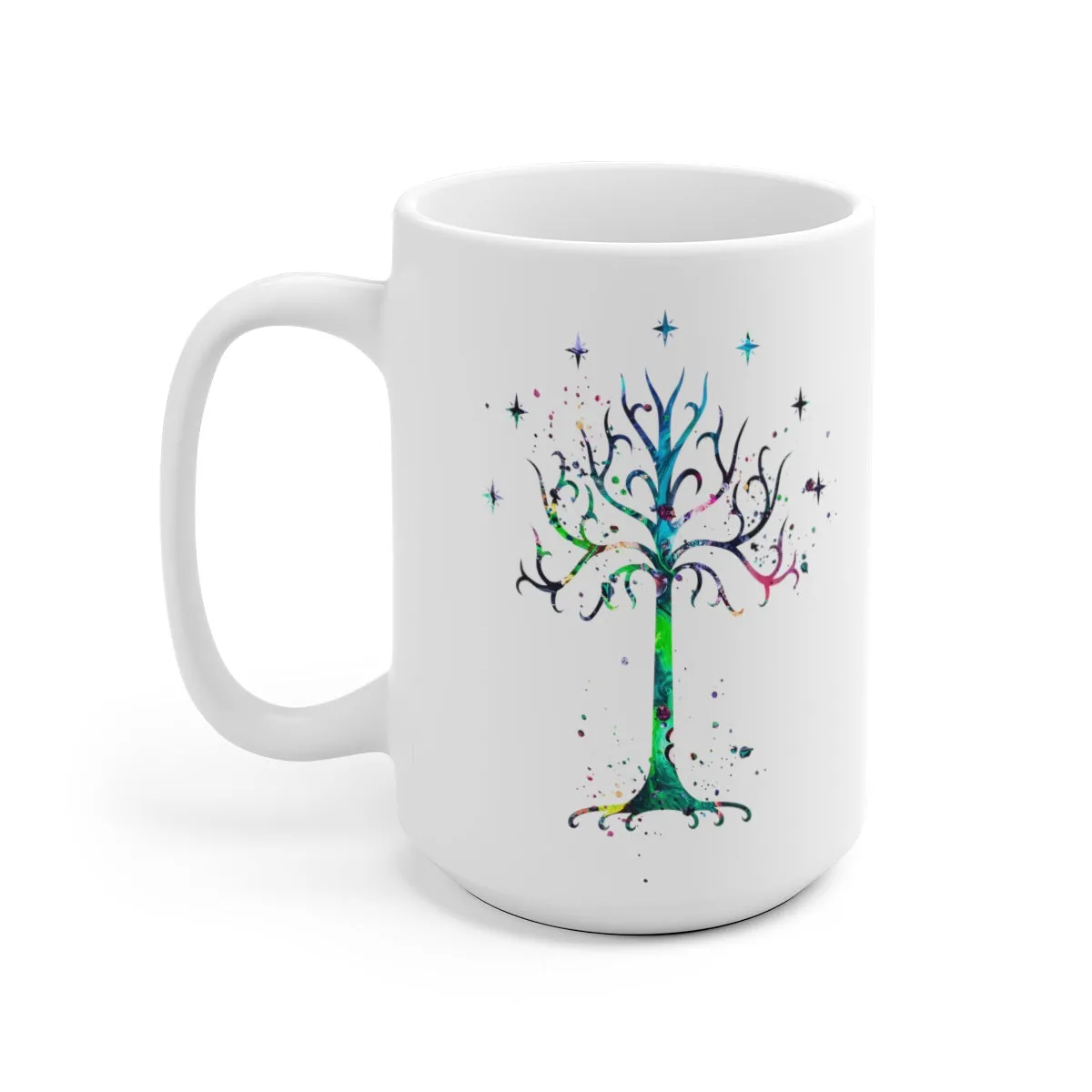Tree Of Gondor Mug - 11 oz, 15 oz