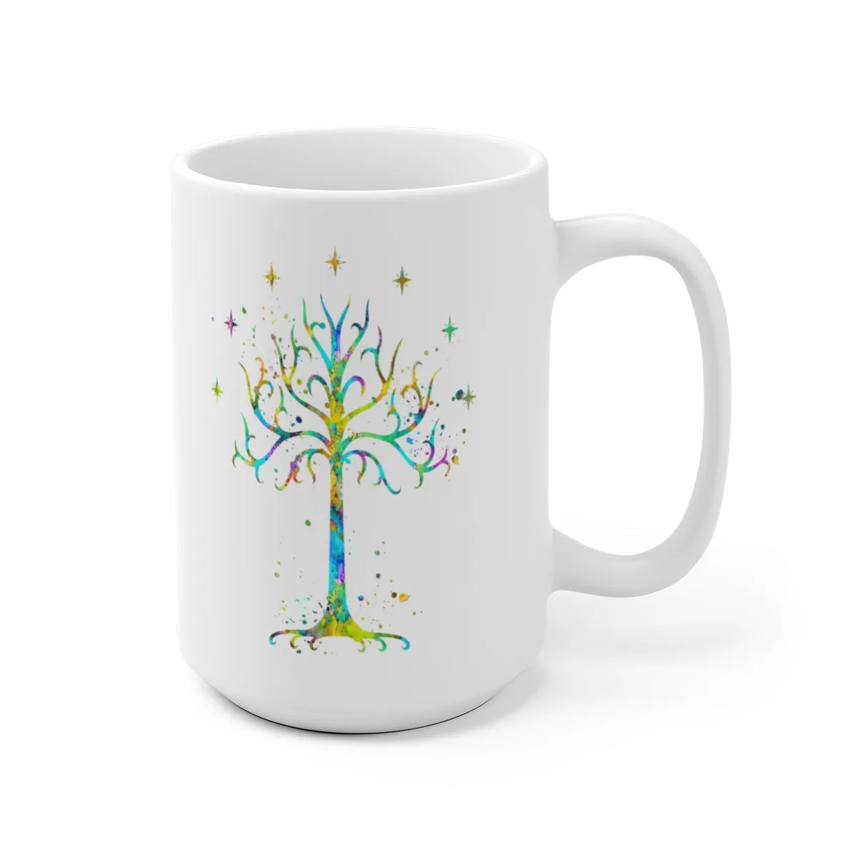 Tree Of Gondor Mug - 11 oz, 15 oz