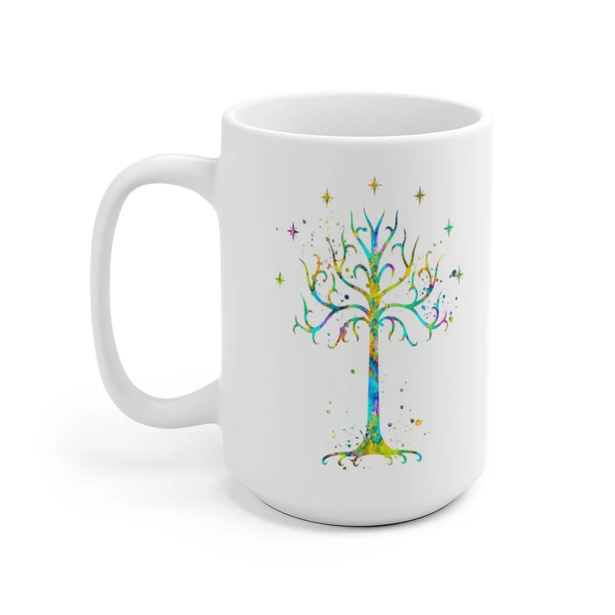 Tree Of Gondor Mug - 11 oz, 15 oz
