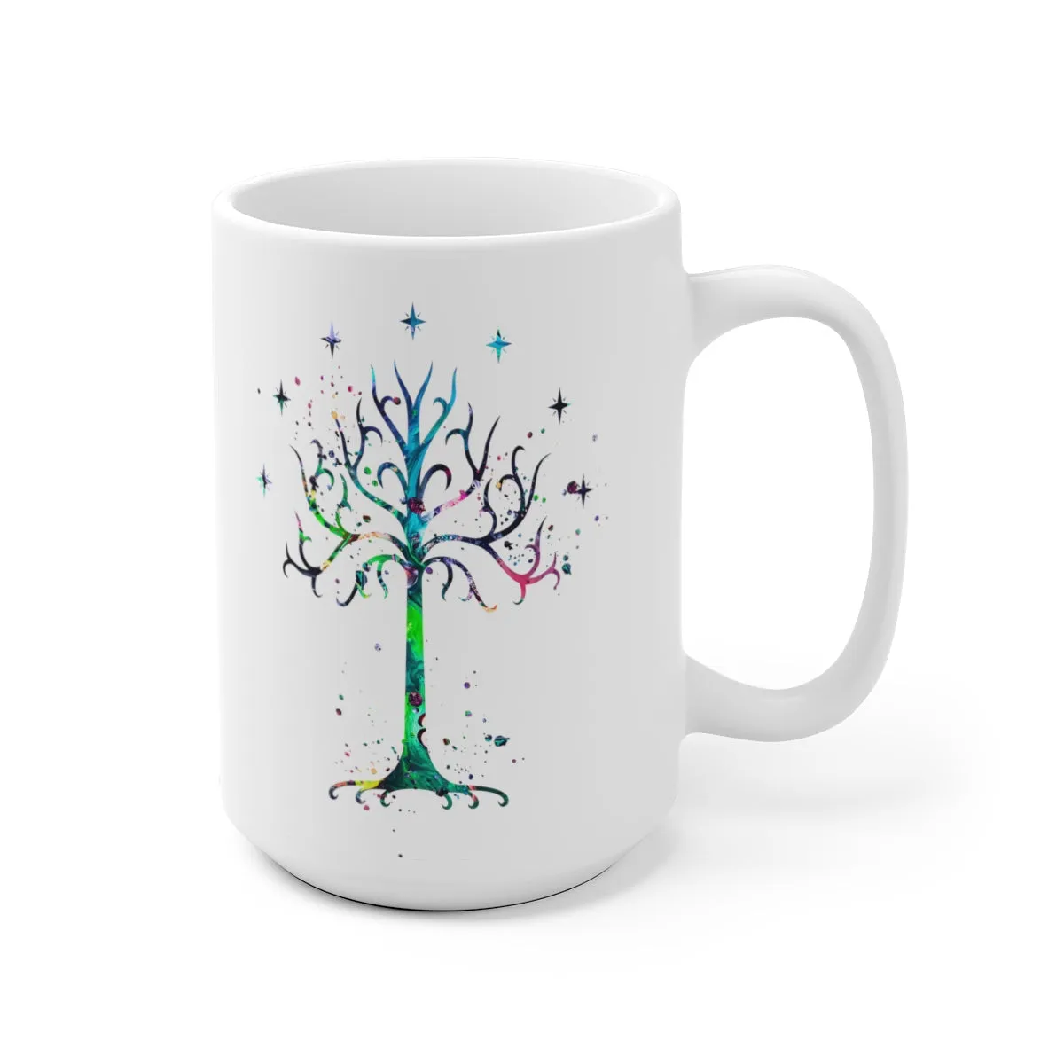 Tree Of Gondor Mug - 11 oz, 15 oz
