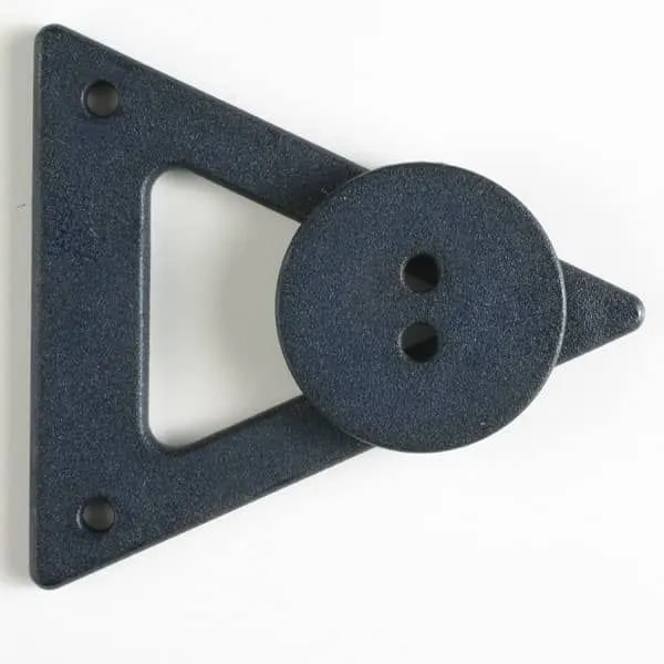Triangle Closure with Button
