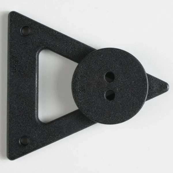 Triangle Closure with Button