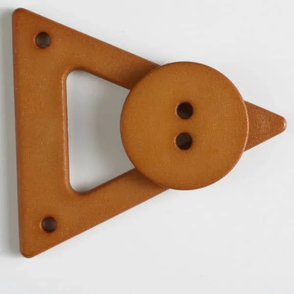Triangle Closure with Button