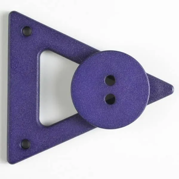 Triangle Closure with Button