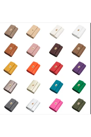 Twist lock wallet