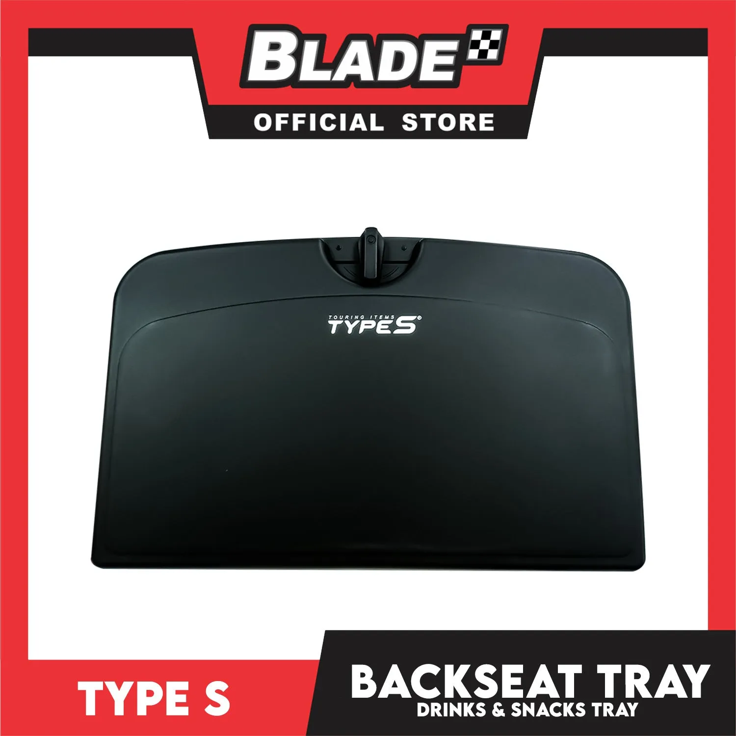 Type S Backseat Drink, Mobile Phone and Snack Tray