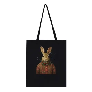 Ugly Christmas Sweater Bunnies Classic Tote Bag