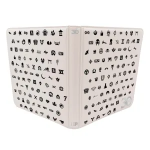 ULTRA PRO Magic: The Gathering - 30th Anniversary 12-Pocket Zip PRO-Binder