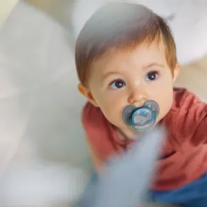 Ultra Soft Silicone Pacifier 6-18M