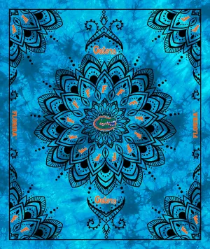 UNIVERSITY OF FLORIDA-Collegiate Tapestry-100% Polyester Minky-FL1360