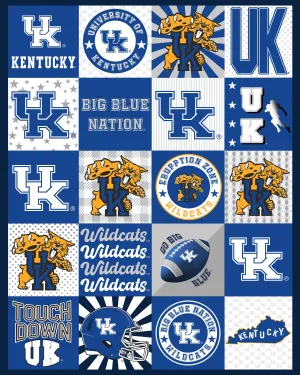 UNIVERSITY OF KENTUCKY-Collegiate T-Shirt Minky-100% Polyester-KY1362