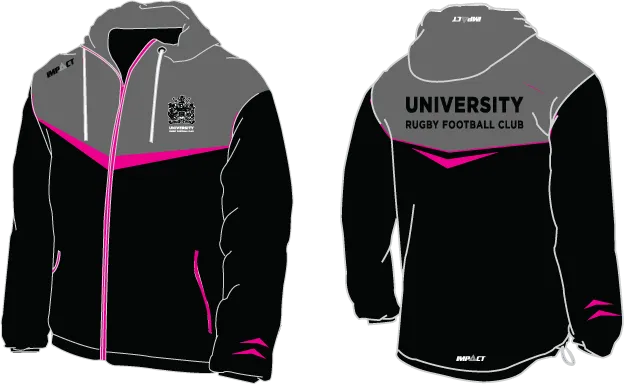 University RFC Tracksuit Jacket | 2017