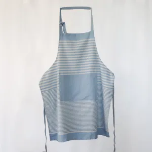 Urban Oasis Maisy Striped Apron Sky