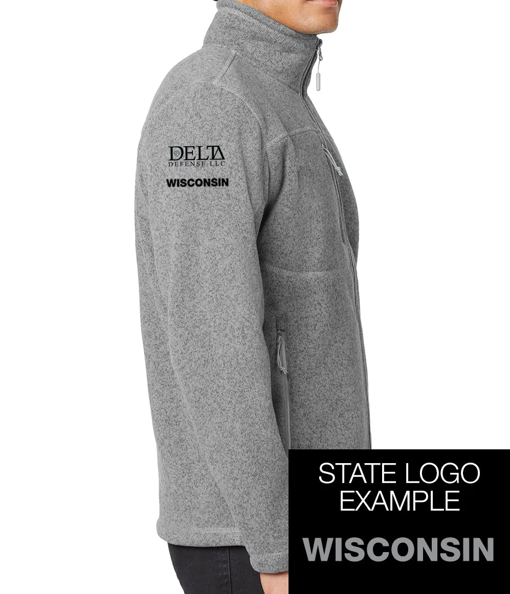USCCA The North Face® Sweater Fleece Jacket