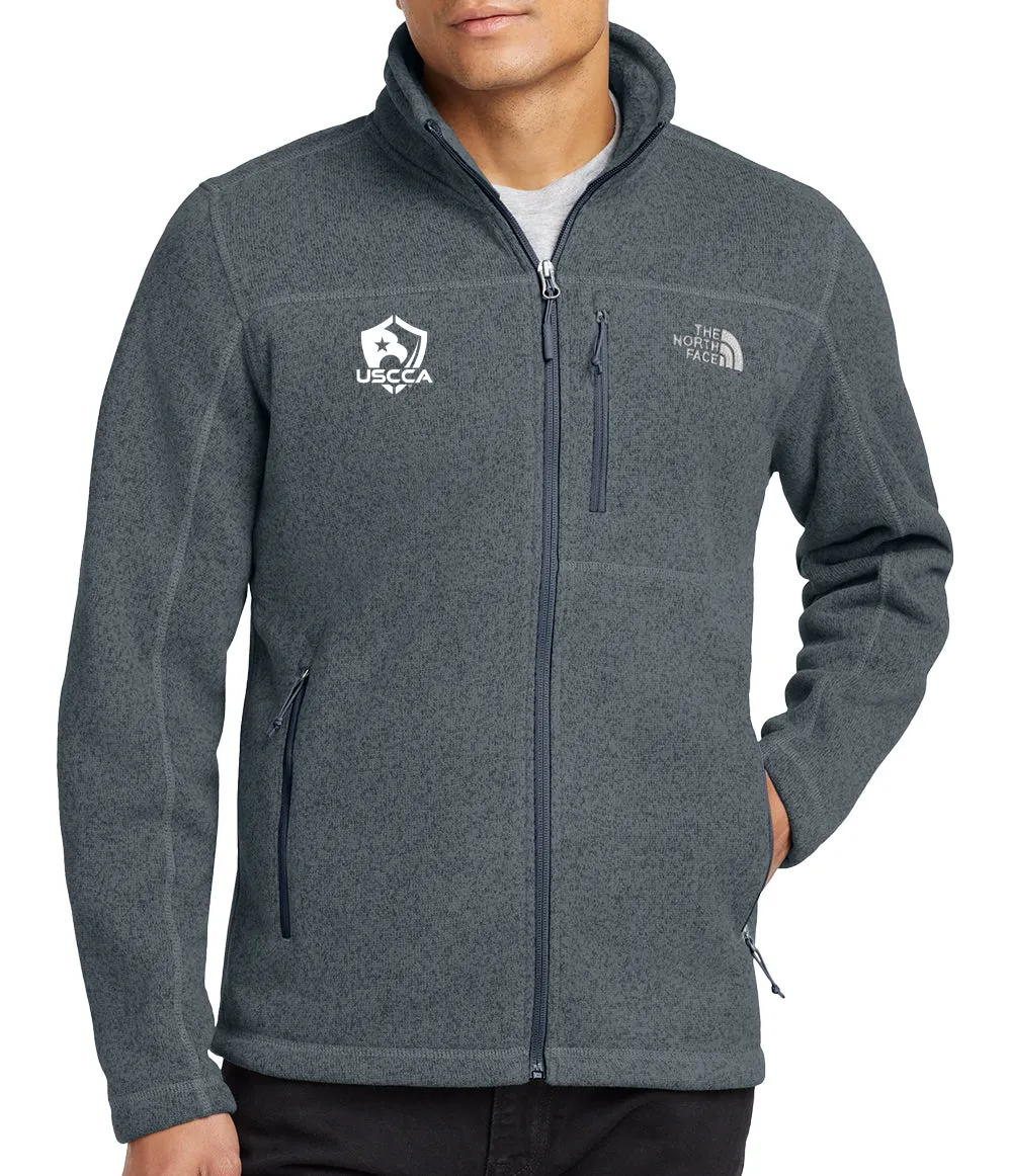 USCCA The North Face® Sweater Fleece Jacket