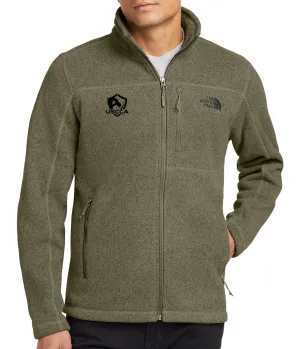 USCCA The North Face® Sweater Fleece Jacket
