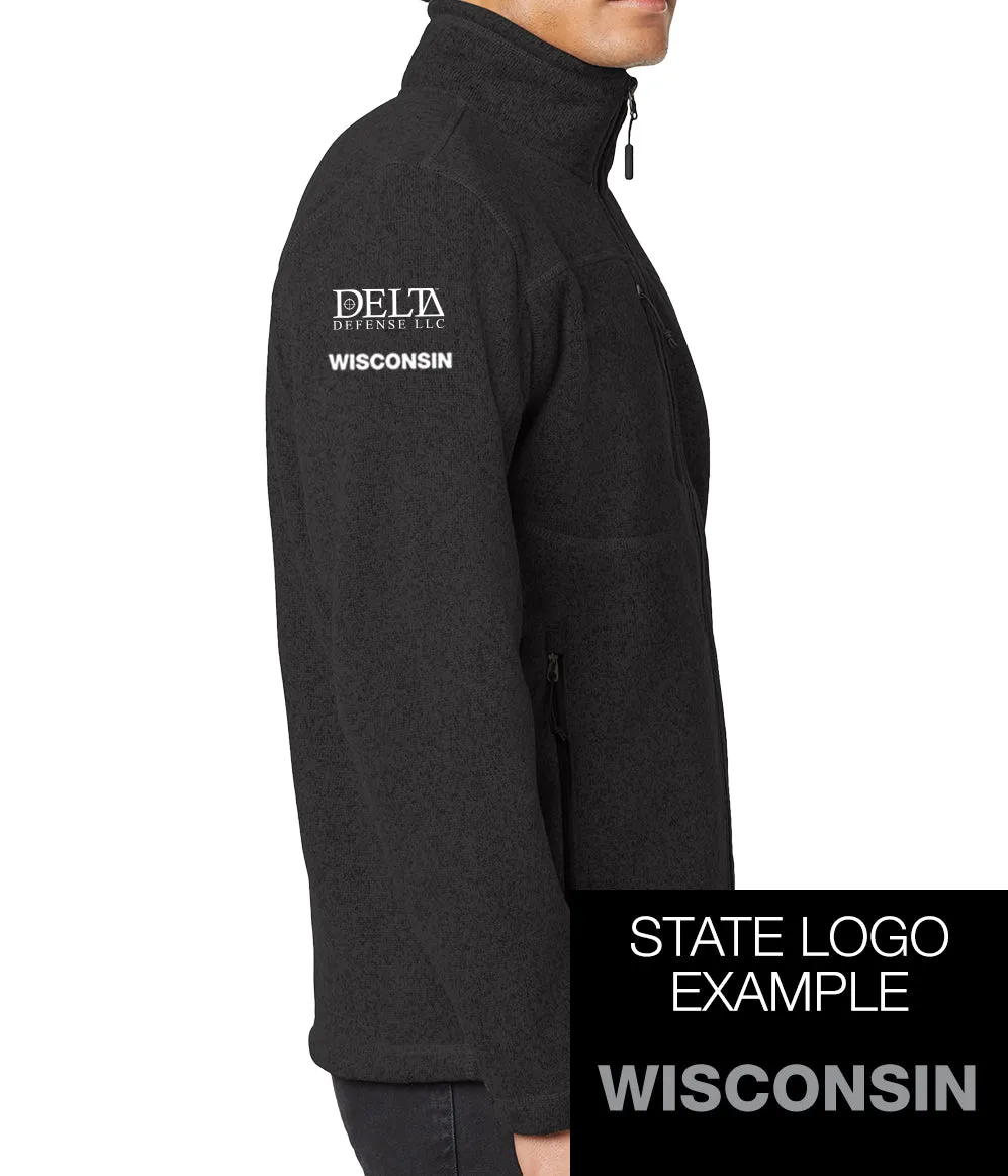 USCCA The North Face® Sweater Fleece Jacket
