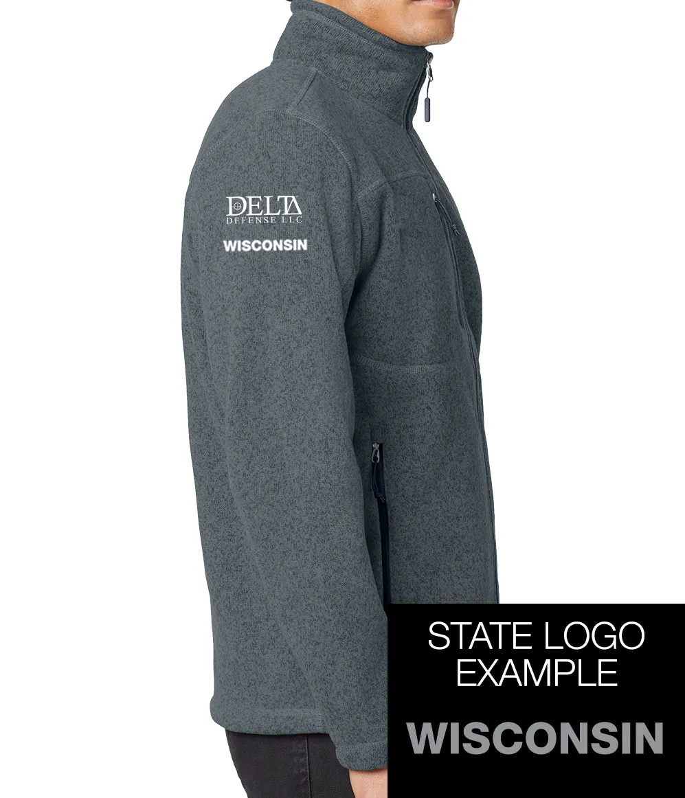 USCCA The North Face® Sweater Fleece Jacket